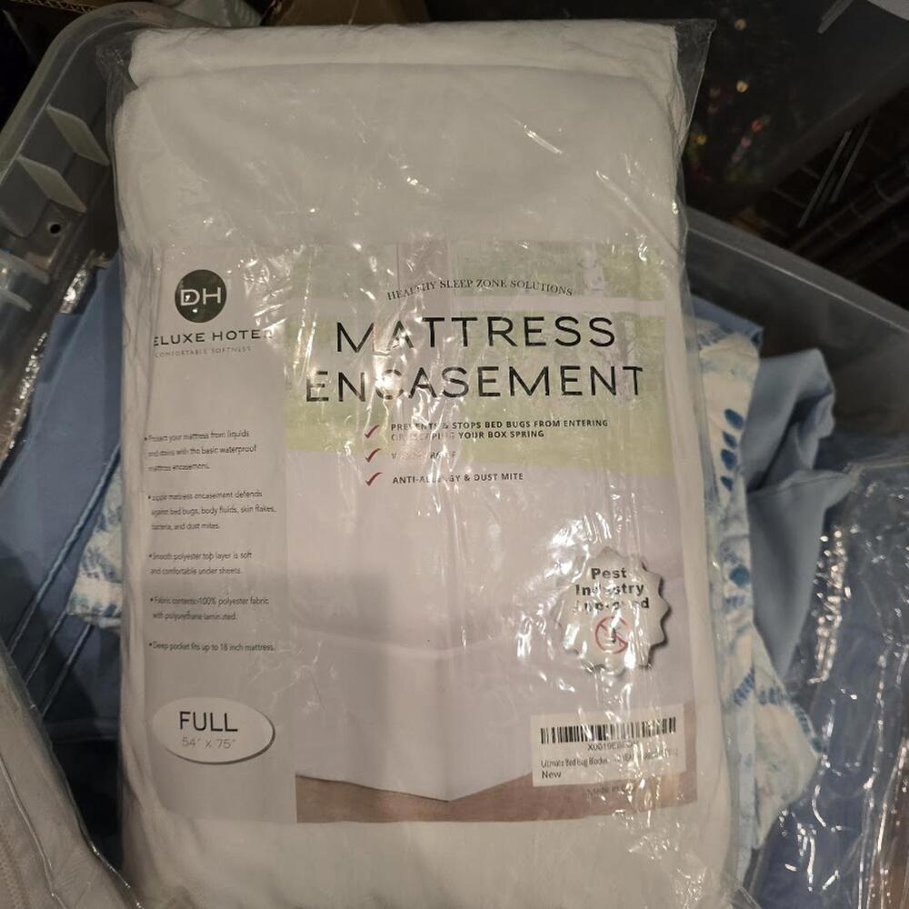 Deluxe Hotel Mattress Encasement